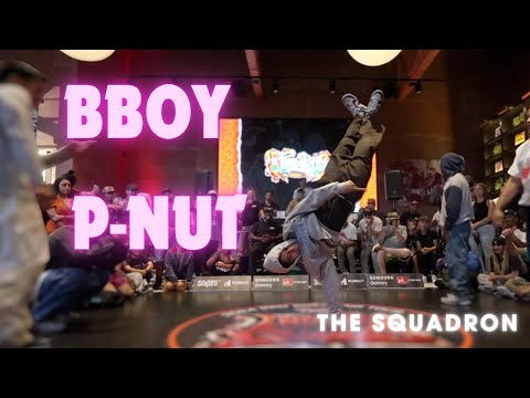 Bboy P-NUT(The Squadron) compilation