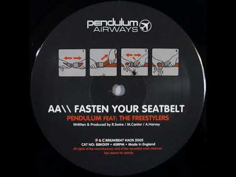 Pendulum Feat. The Freestylers - Fasten Your Seatbelt