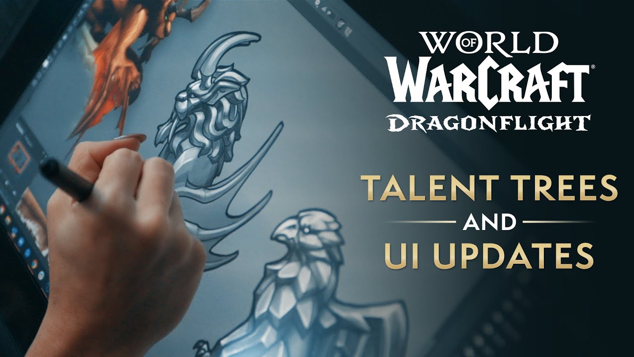 Talent Tree System Revamp and User Interface Updates | World of Warcraft: Dragonflight - YouTube