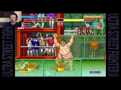 Ultra Street Fighter 2 MP: August 5, 2017 pt1 - Honda vs. Vega