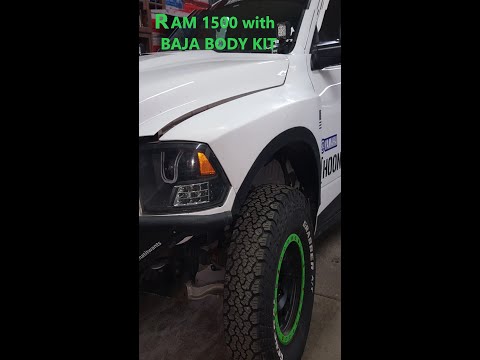 Ram 1500 With Baja Kit Installed