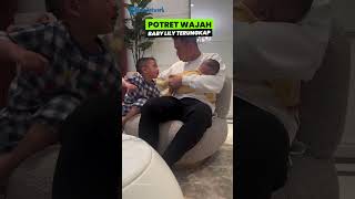 Potret Wajah Baby Lily Anak Adopsi Raffi Ahmad dan Nagita Slavina Terungkap, Disebut Mirip Rayyanza