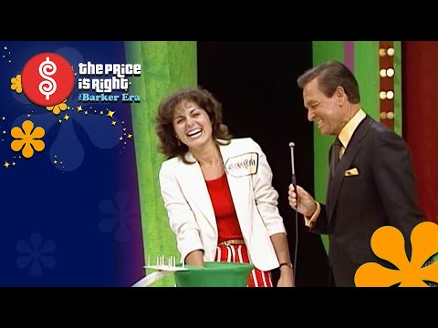 Bob Barker Has A Laugh With Former Beauty Queen While Playing 3 STRIKES! - The Price Is Right 1984