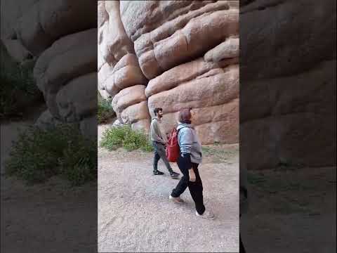 Cascada Cola de la Novia-San Blas de los Sauces -La Rioja #argentina #shorts #shortvideo #larioja