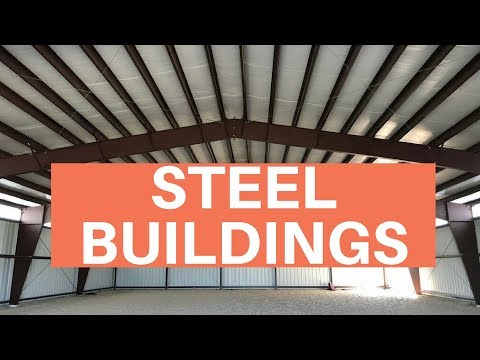 Steel prefab metal building