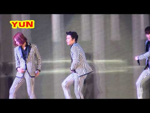 150321 SMTOWN LIVE WORLD TOUR IV IN TAIWAN  SUPER JUNIOR SORRY SORRY & Mr Simple