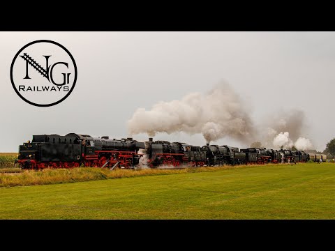 6 september 2024 Loctrein bij de Veluwsche Stoomtrein Maatschappij voor Terug naar Toen 2024