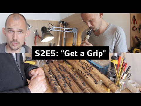 OHMs, MIDI wind instrument controller - S2E5: "Get A Grip"