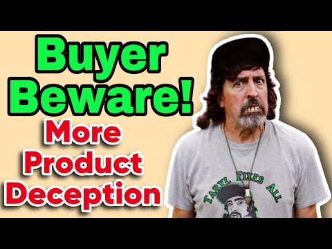 Screwed By Amazon! More Product Deception