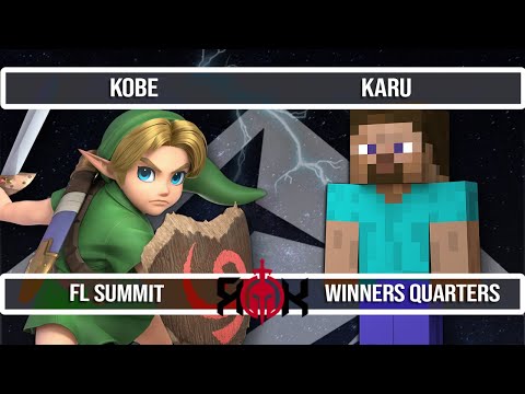 Kobe (Young Link) vs Karu (Steve) - Florida Ultimate Summit - Winners Quarters