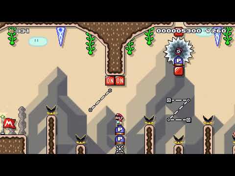 Doom Bongo's Perils of the P (Super Mario Maker 2)