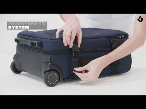 Review Samsonite Securipak duffle - Our anti-theft collection