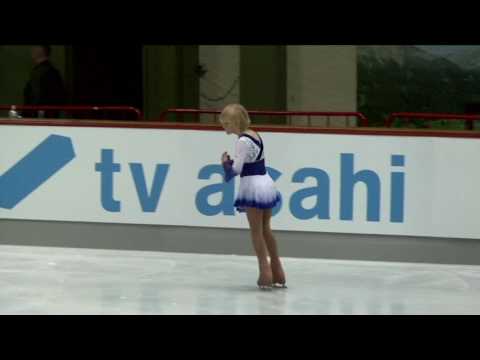 Linda Barns- Bronze Ladies IV Free Skating - 2016 Oberstdorf