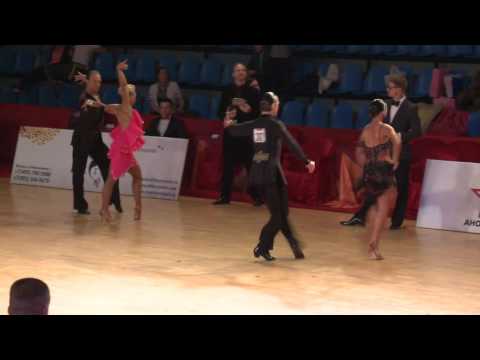 Artem Kozlov-Alexandra Akimova Cha-cha-cha