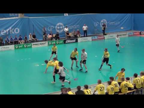 Sparta team Automaail - PSS C2 (Tallink Floorball Tournament 13.5.2017)