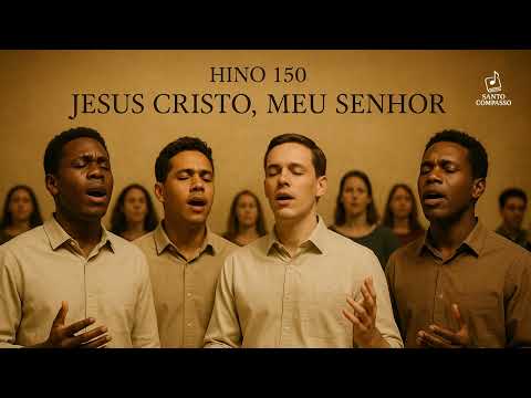Hino 150 CCB - Jesus Cristo, meu Senhor (estilo Coral Americano)