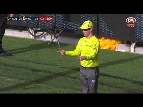 Round 17 AFL - Adelaide Crows v Gold Coast Suns