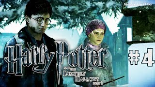 Harry Potter and the Deathly Hallows Part 1 (PC) Прохождение #4: Годрикова впадина