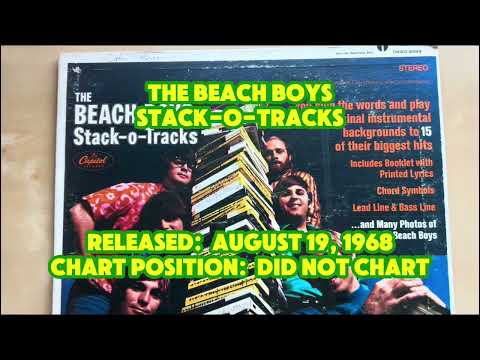 The Short History of The Beach Boys' Stack-o-Tracks LP