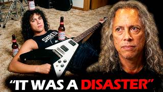 KIRK HAMMETT LOOKS BACK AT HIS EARLY YEARS AS METALLICA'S LEAD GUITARIST