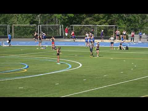 Boys 400m Hurdles | Section 2 | MSTCA Lou Tozzi Coaches Invitational
