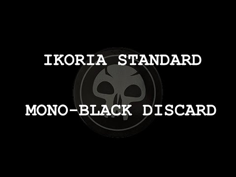 MTGA Gameplay - Mono Black Discard in Ikoria Standard!