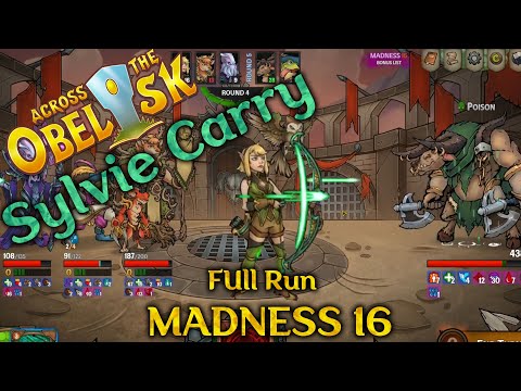 Sylvie Carry! - Madness 16 - Full Run