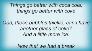Supremes - Coca-cola Commercial Lyrics