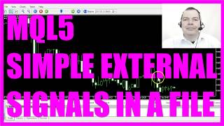 MQL5 Tutorial - Simple External Signals In A File