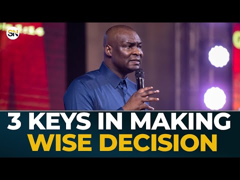 3 KEYS IN MAKING WISE DECISION  || APOSTLE JOSHUA SELMAN