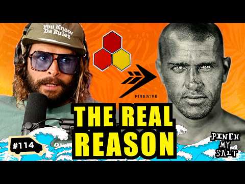 Was Kelly Slater Wrong to LEAVE?!  | Pinch My Salt | #114