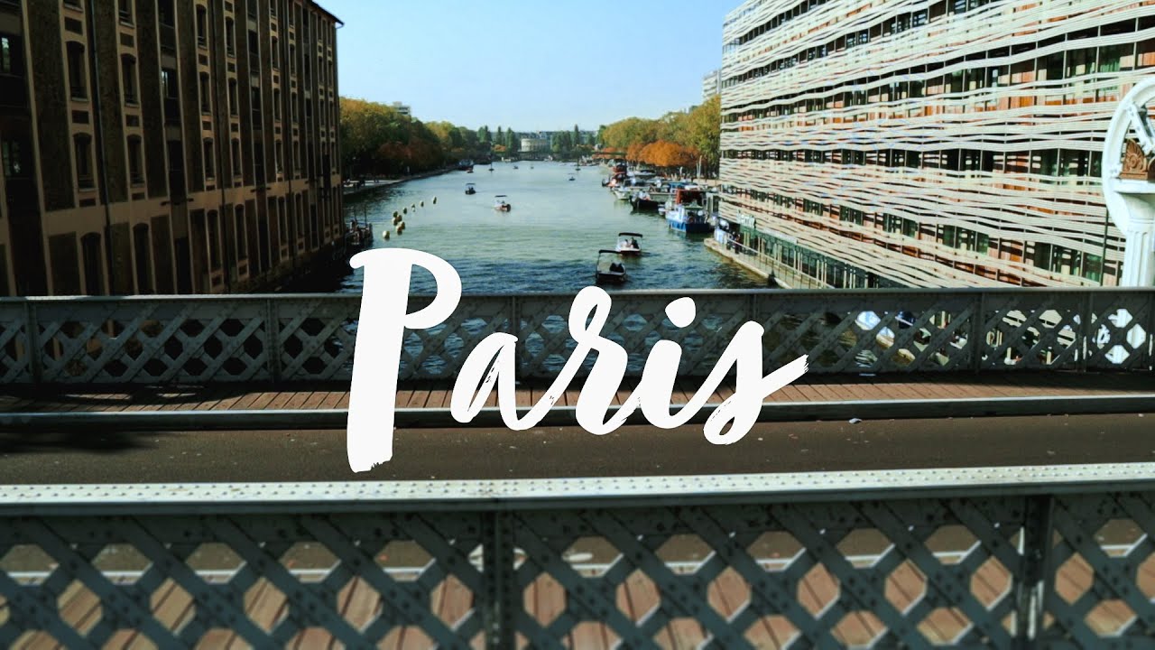 Watch video Living in Paris VLOG | Buttes-Chaumont Park On A Sunny Day, The Lift Bridge, Canal de l’Ourcq Living in Paris VLOG | Buttes-Chaumont Park On A Sunny Day, The Lift Bridge, Canal de l’Ourcq