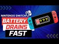 Five Things That Drains Your Nintendo Switch Battery Fast