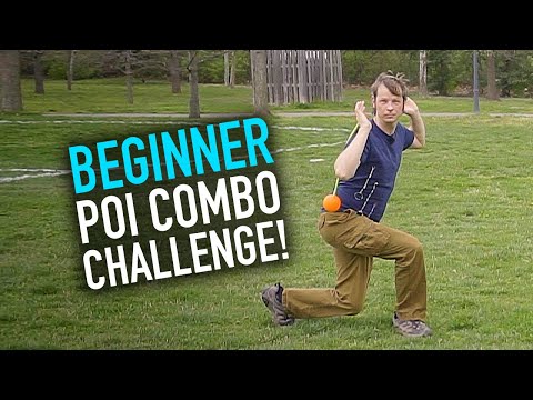 Beginner Poi Combo Challenge