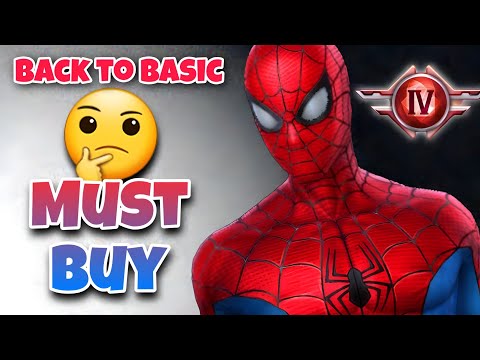 spider man back to basic uniform must buy or skip | spider man is Speed hulk😎 | marvel future fight