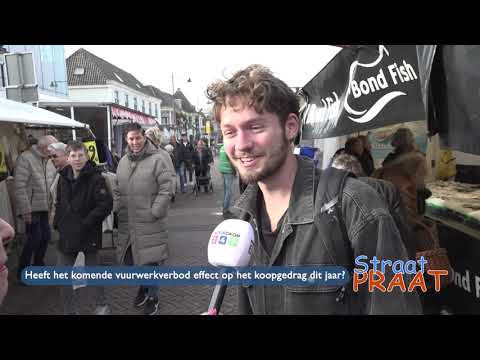 Straatpraat over komend vuurwerkverbod