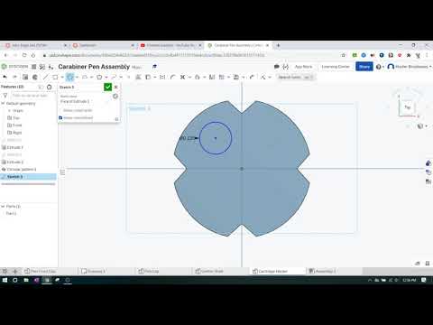 IED 2.2.6 - Top Down or Bottom Up - Part 6 - Carabiner Assembly Cartridge Holder Creation