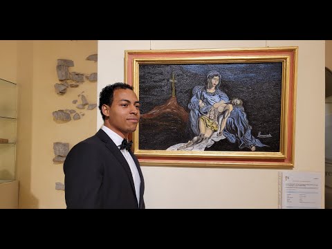 Un Viaggio nel Tempo: al Castello Caetani la prima esposizione di Emanuele Capasso