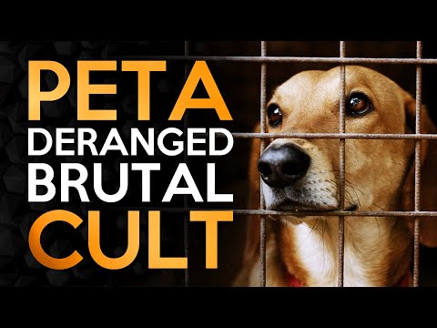 The Deranged Cult of PETA