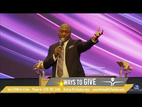 THE WORSHIP EXPERIENCE WITH THE PROPHET BISHOP CLARENCE E MCCLENDON - DECEMBER 28, 2025