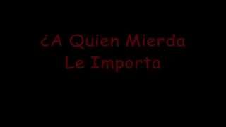 Etienne Sin I Don't Give A Damn Sub Español (NEW SONG 2013)