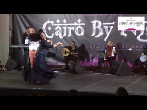 EVDOKIA DURRAH - Salamit ya om Hassan with Mazzikatea Band at Cairo by night festival