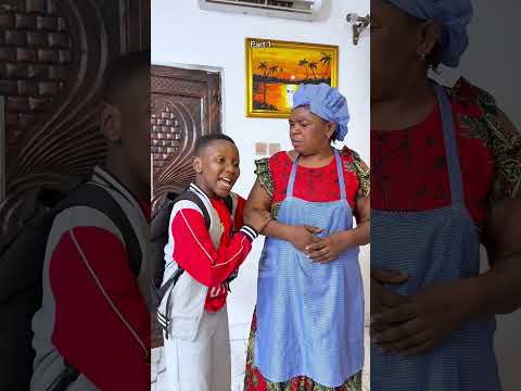 Kid defends his moms dignity (Part 1) #khingbassey