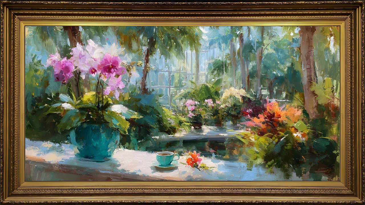 A Tour of the World’s Most Beautiful Botanical Gardens ❀ Vintage Art & Piano