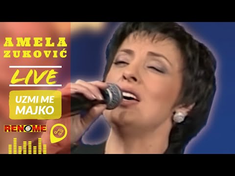 Amela Zukovic - Uzmi me majko u krilo svoje (Uzivo) - Zapjevaj uzivo (Renome 2005)