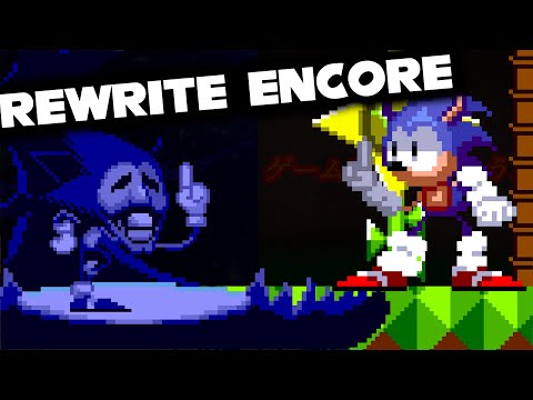 FNF | Vs. Rewrite ENCORE + 18 MINUTES SONG!! +V5  & REMIX | Mods/Hard/Gameplay |