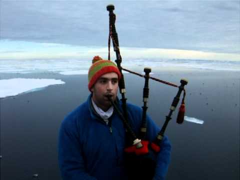Bagpiping in the Arctic...a record breaker??