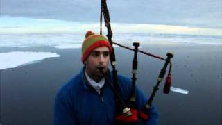 Bagpiping in the Arctic...a record breaker??
