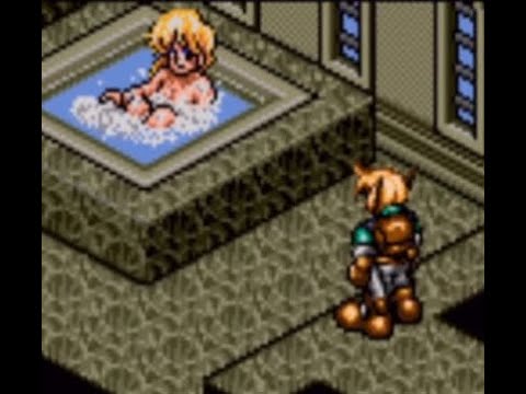 Landstalker - Removed bath scene with Kayla