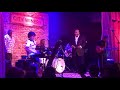 Justin Lee Schultz Sitting In With Kevin Whalum At The Chicago City Winery